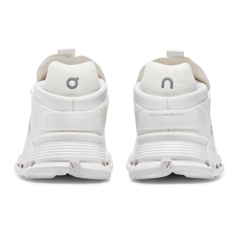 QC Cloudnova Men's Sneakers Undyed-White | White | 23716-UZJC