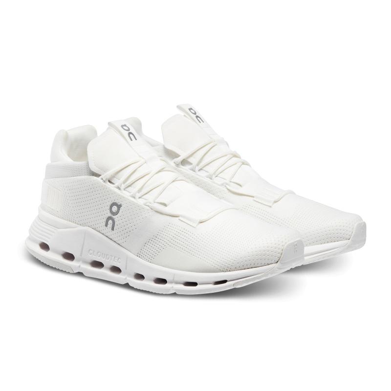 QC Cloudnova Men's Sneakers Undyed-White | White | 23716-UZJC