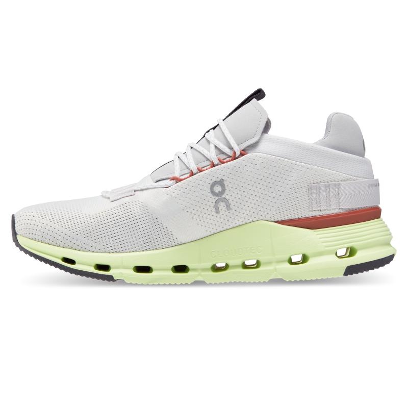 QC Cloudnova Men's Sneakers White | Limelight | 19703-ONEA