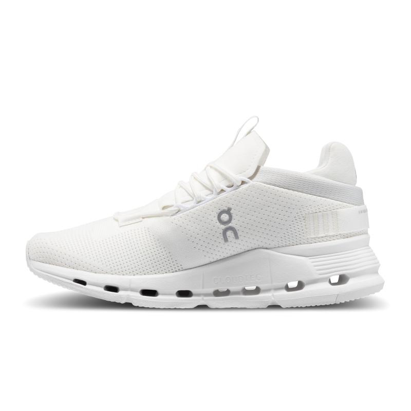 QC Cloudnova Women's Sneakers Undyed-White | White | 16298-XKLC