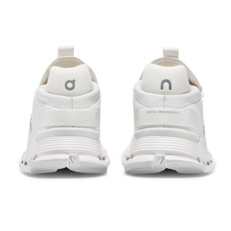 QC Cloudnova Women's Sneakers Undyed-White | White | 16298-XKLC