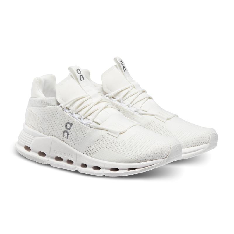 QC Cloudnova Women's Sneakers Undyed-White | White | 16298-XKLC