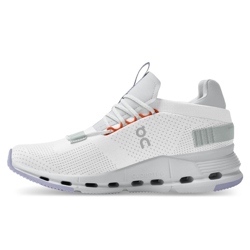 QC Cloudnova Women's Sneakers White | Glacier | 80457-VQIL