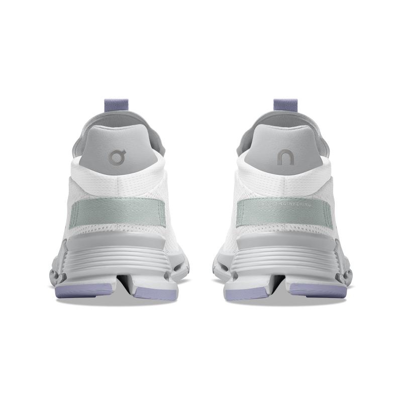 QC Cloudnova Women's Sneakers White | Glacier | 80457-VQIL