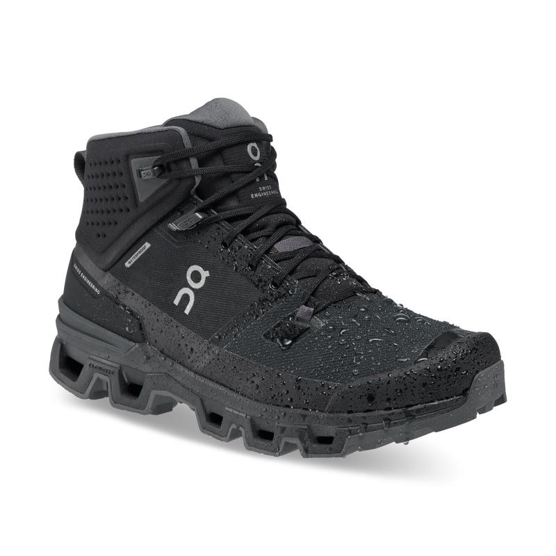 QC Cloudrock 2 Waterproof Men's Hiking Boots Black | Eclipse | 69284-SXRY