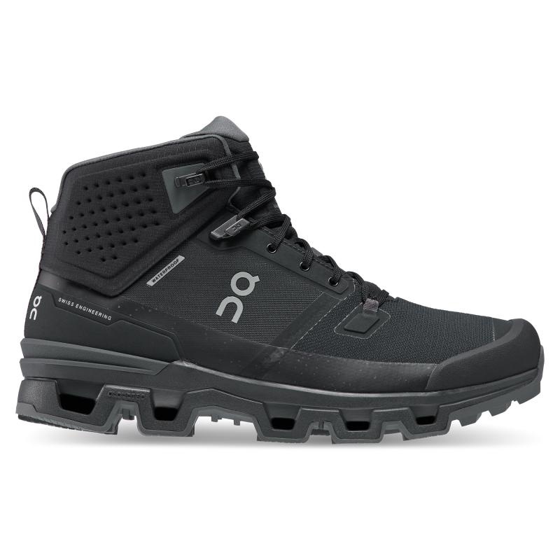 QC Cloudrock 2 Waterproof Men\'s Hiking Boots Black | Eclipse | 69284-SXRY