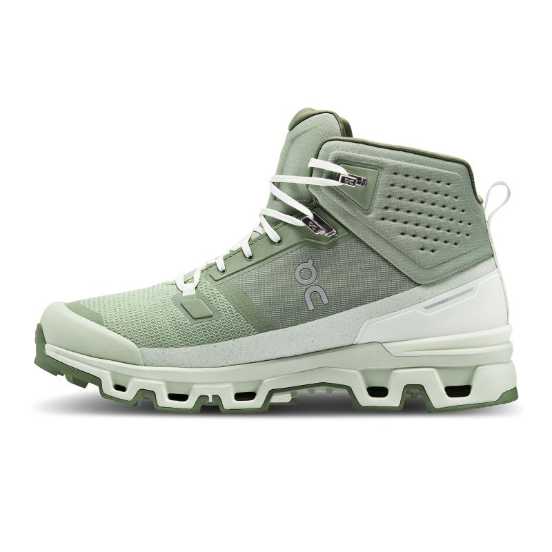 QC Cloudrock 2 Waterproof Men's Hiking Boots Reseda | Aloe Green | 46720-WSIY