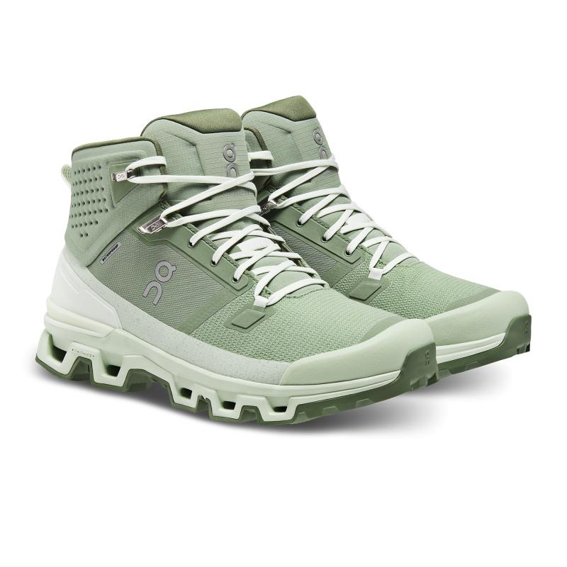 QC Cloudrock 2 Waterproof Men's Hiking Boots Reseda | Aloe Green | 46720-WSIY