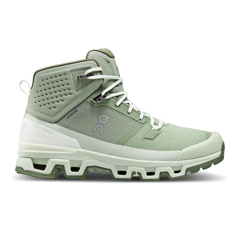 QC Cloudrock 2 Waterproof Men\'s Hiking Boots Reseda | Aloe Green | 46720-WSIY