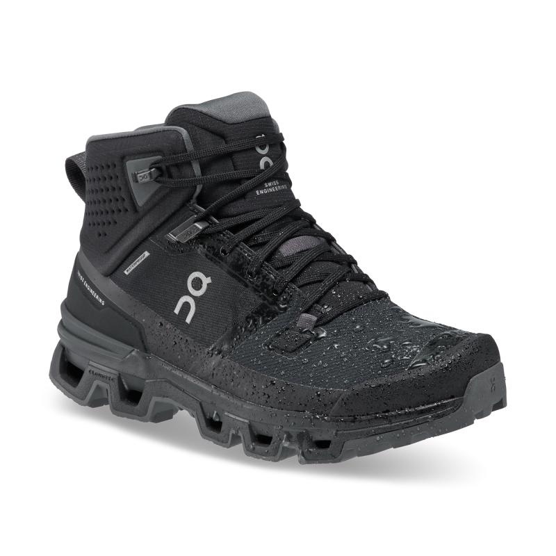 QC Cloudrock 2 Waterproof Women's Hiking Boots Black | Eclipse | 02936-PMOV