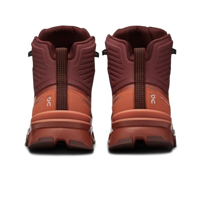 QC Cloudrock 2 Waterproof Women's Hiking Boots Beet | Auburn Burgundy | 79830-ISBD