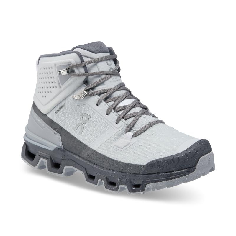 QC Cloudrock 2 Waterproof Women's Hiking Boots Glacier | Eclipse Grey | 14239-FDUC