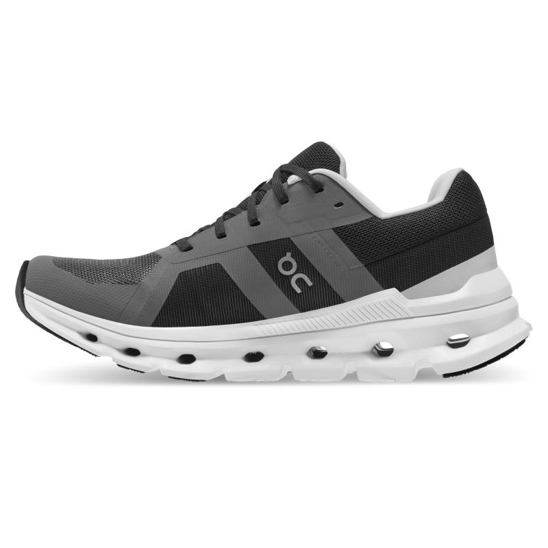 QC Cloudrunner Women's Road Running Shoes Eclipse | Black | 43728-VMJY