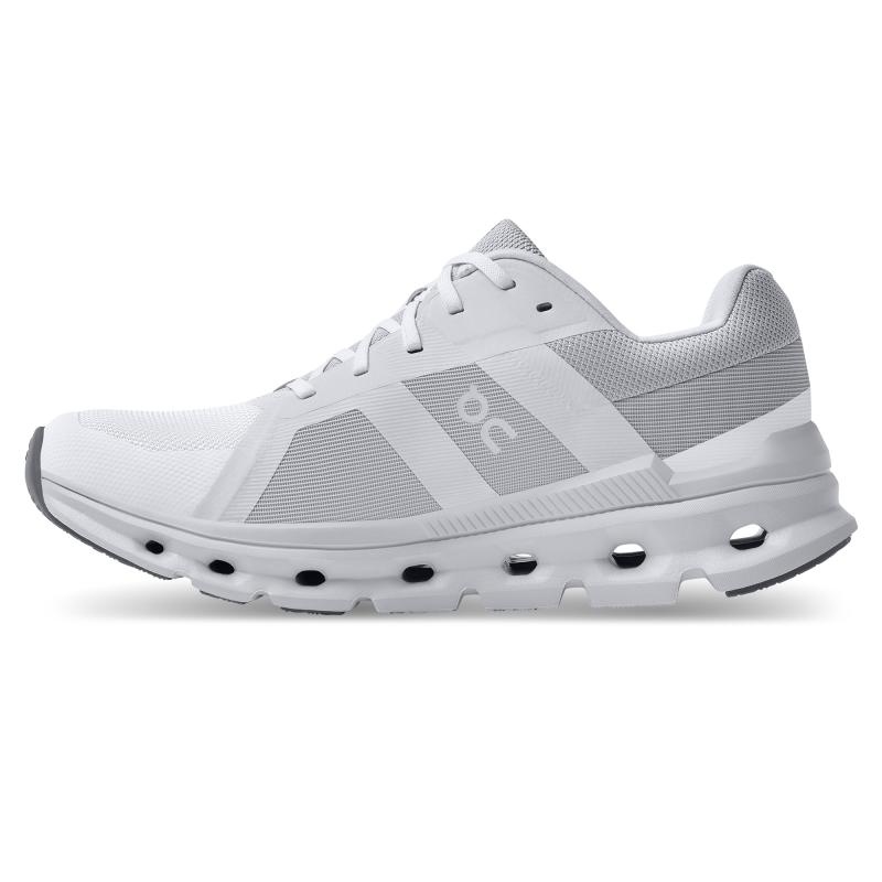 QC Cloudrunner Women's Road Running Shoes White | Frost | 20847-GXCA