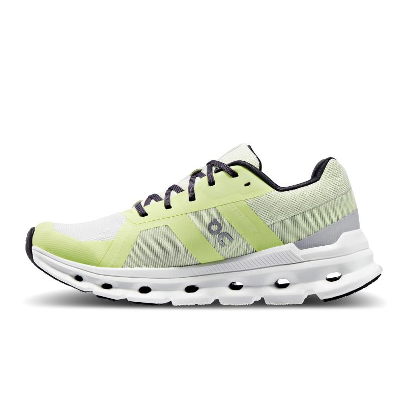 QC Cloudrunner Women's Road Running Shoes White | Seedling | 68973-ZWBX