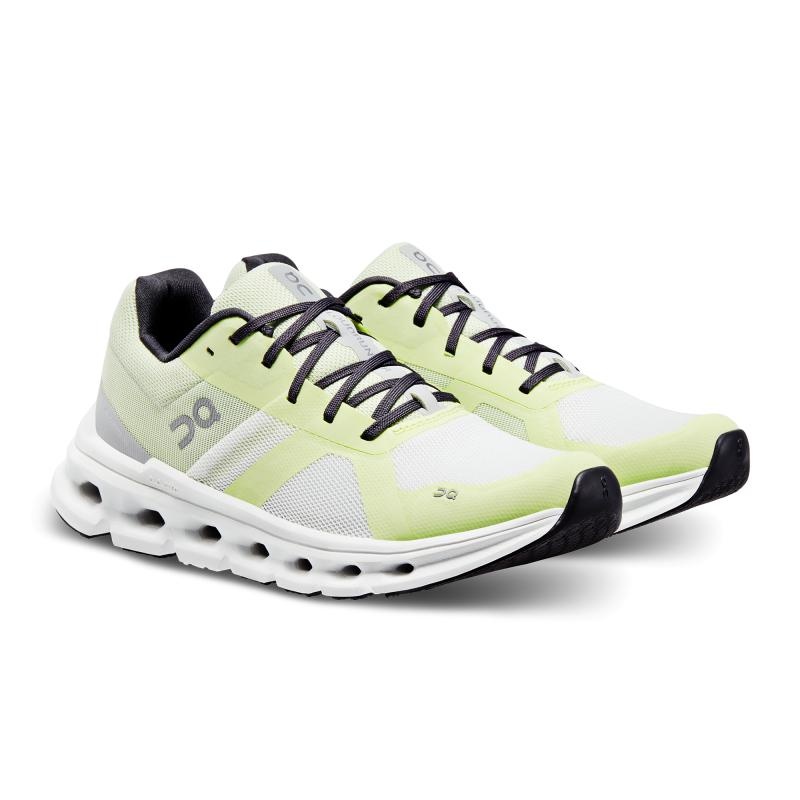 QC Cloudrunner Women's Road Running Shoes White | Seedling | 68973-ZWBX