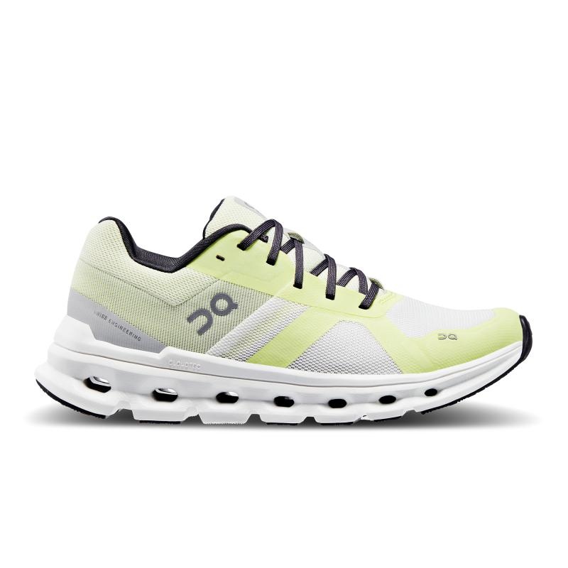 QC Cloudrunner Women\'s Road Running Shoes White | Seedling | 68973-ZWBX