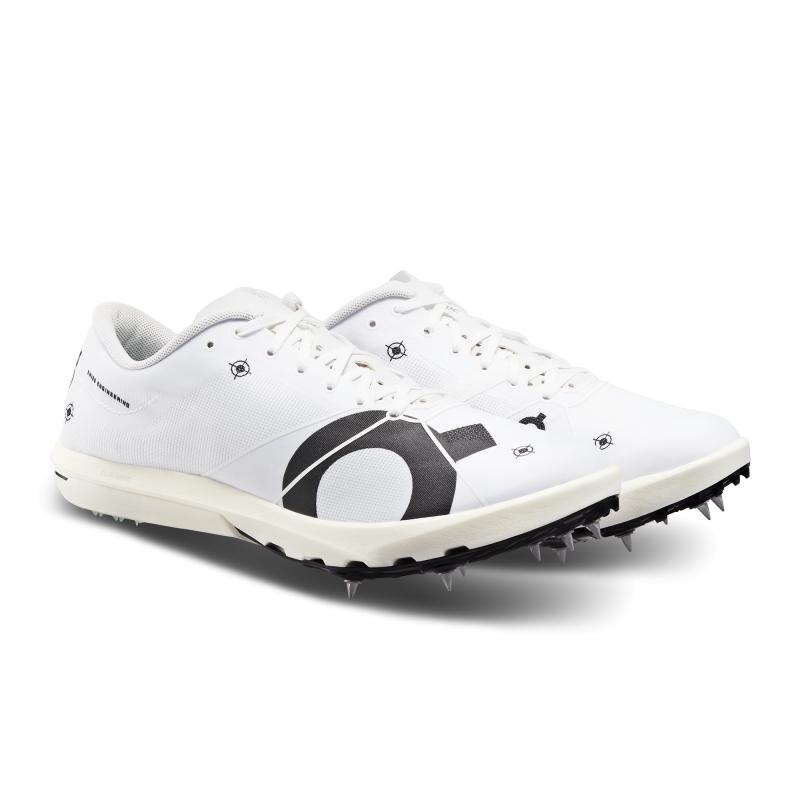 QC Cloudspike 10000m Women's Track Shoes Undyed-White | Mint | 84762-BSFG