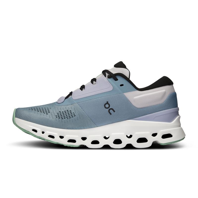 QC Cloudstratus 3 Women's Road Running Shoes Wash | Nimbus Blue | 52384-FSWV