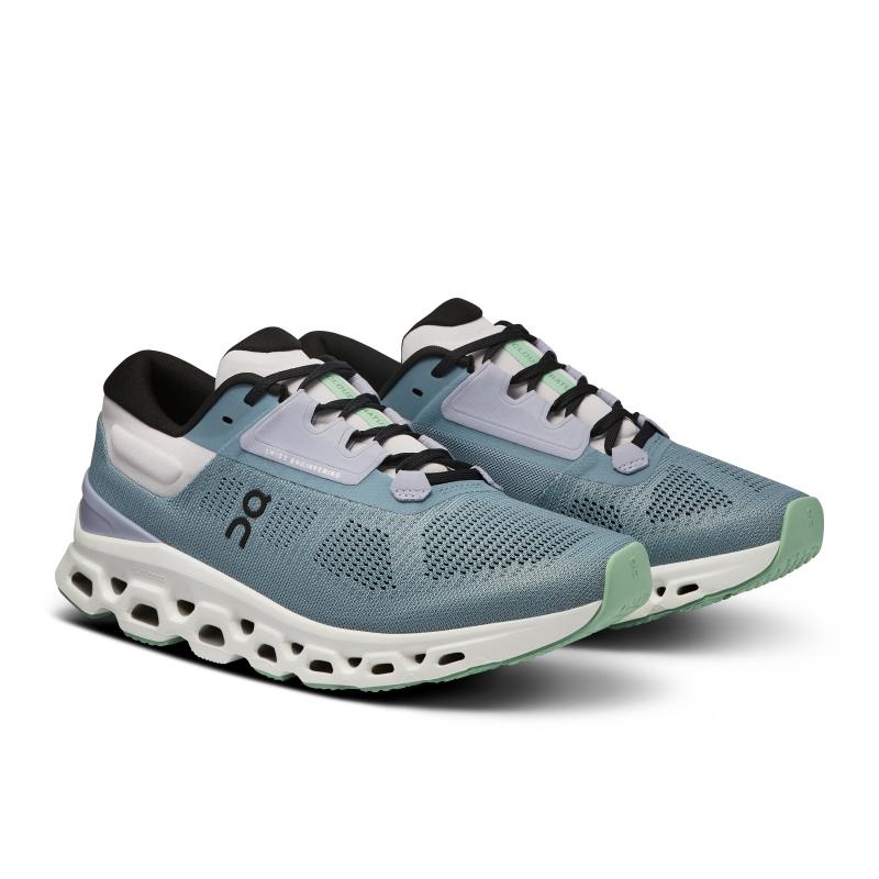 QC Cloudstratus 3 Women's Road Running Shoes Wash | Nimbus Blue | 52384-FSWV