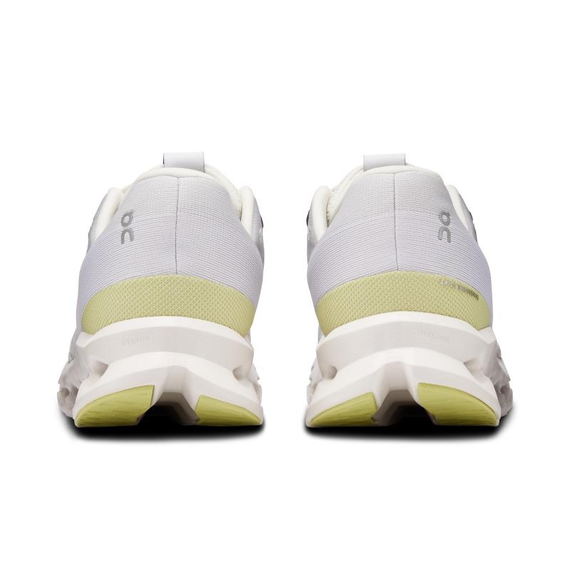 QC Cloudsurfer Men's Road Running Shoes White | Sand | 73956-KVOF