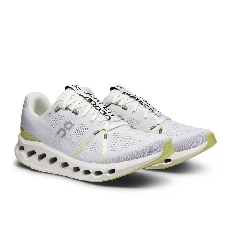 QC Cloudsurfer Men's Road Running Shoes White | Sand | 73956-KVOF