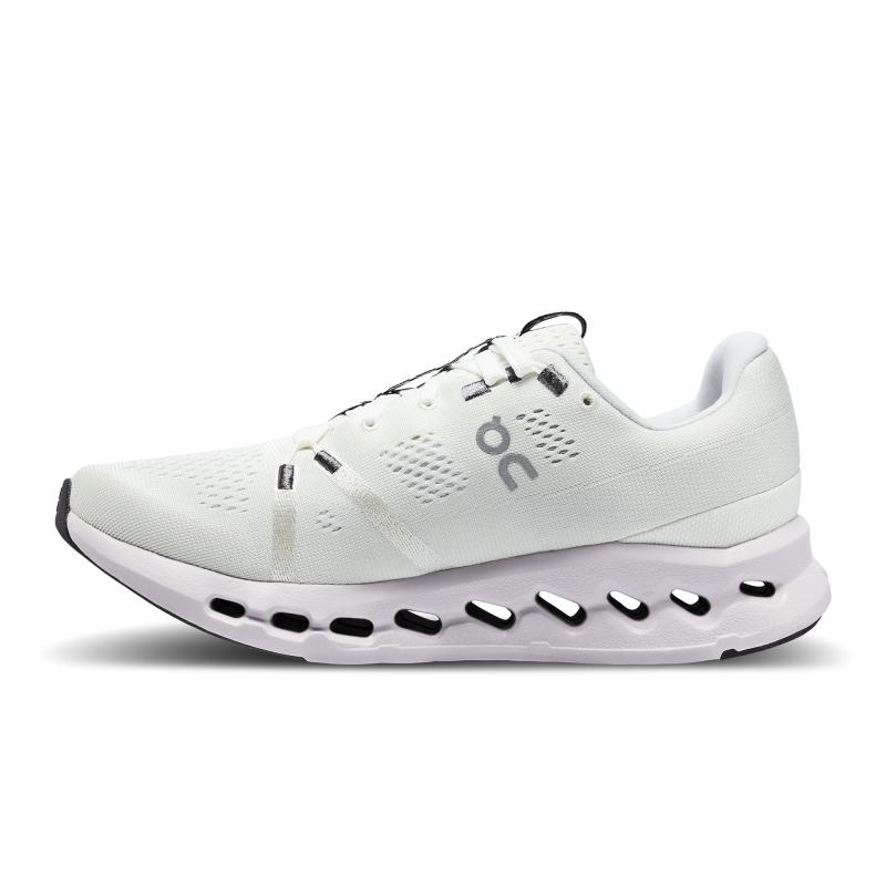 QC Cloudsurfer Women's Road Running Shoes White | Frost | 32170-ZESX