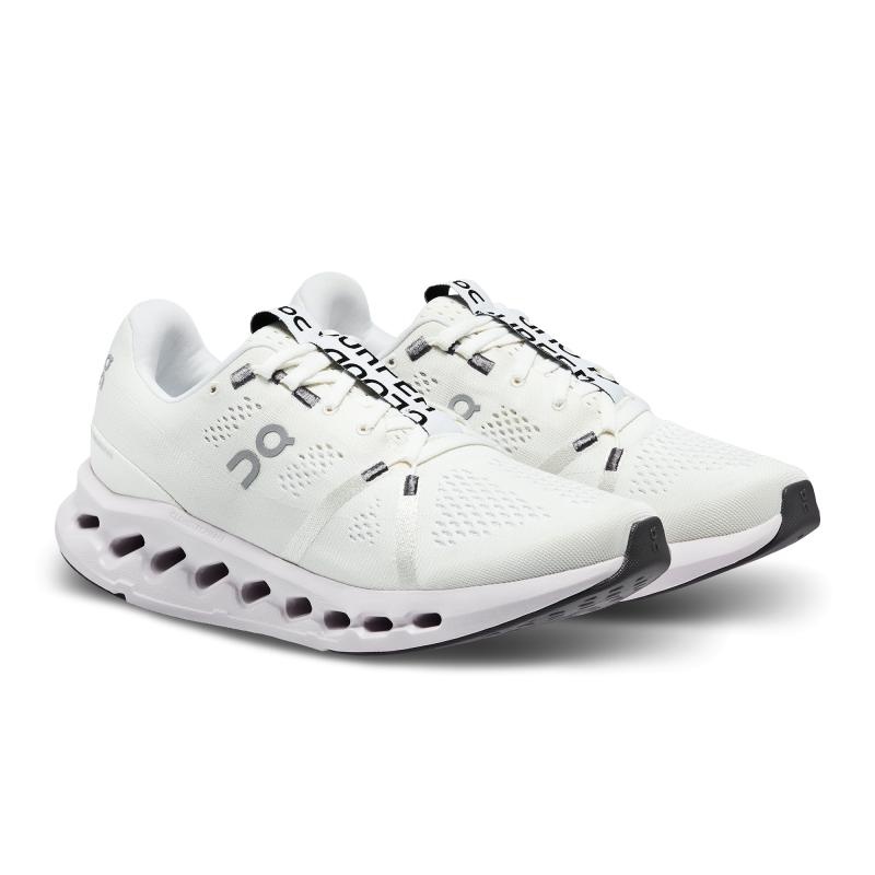 QC Cloudsurfer Women's Road Running Shoes White | Frost | 32170-ZESX