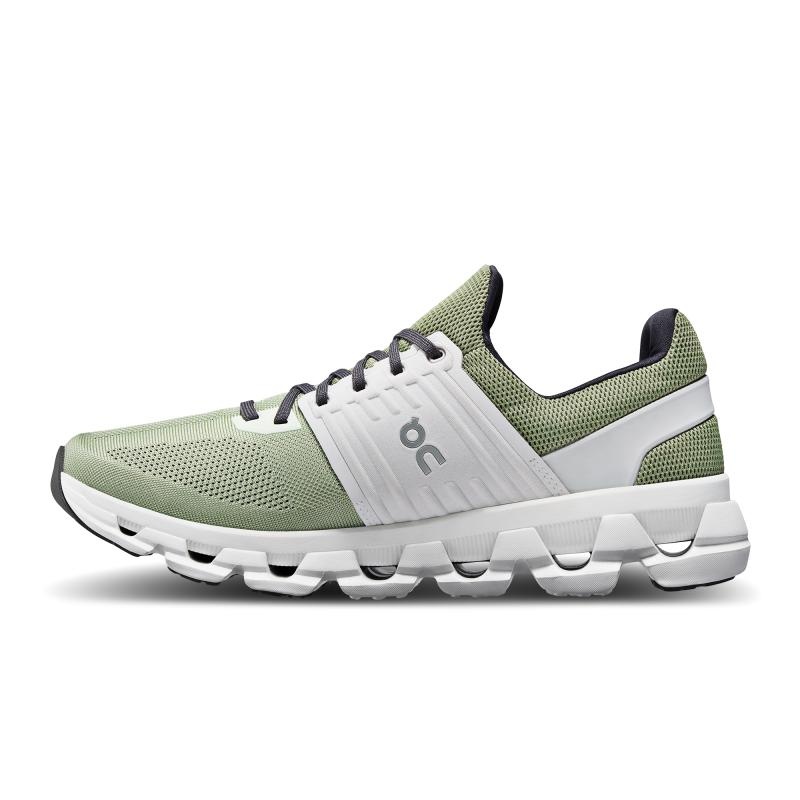 QC Cloudswift 3 AD Men's Lifestyle Shoes Leaf | Frost Green | 05148-QYVL