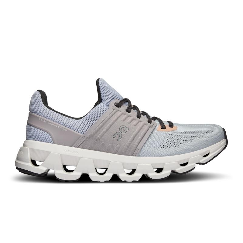 QC Cloudswift 3 AD Women\'s Lifestyle Shoes Heather | Fade Grey | 34025-SLXJ