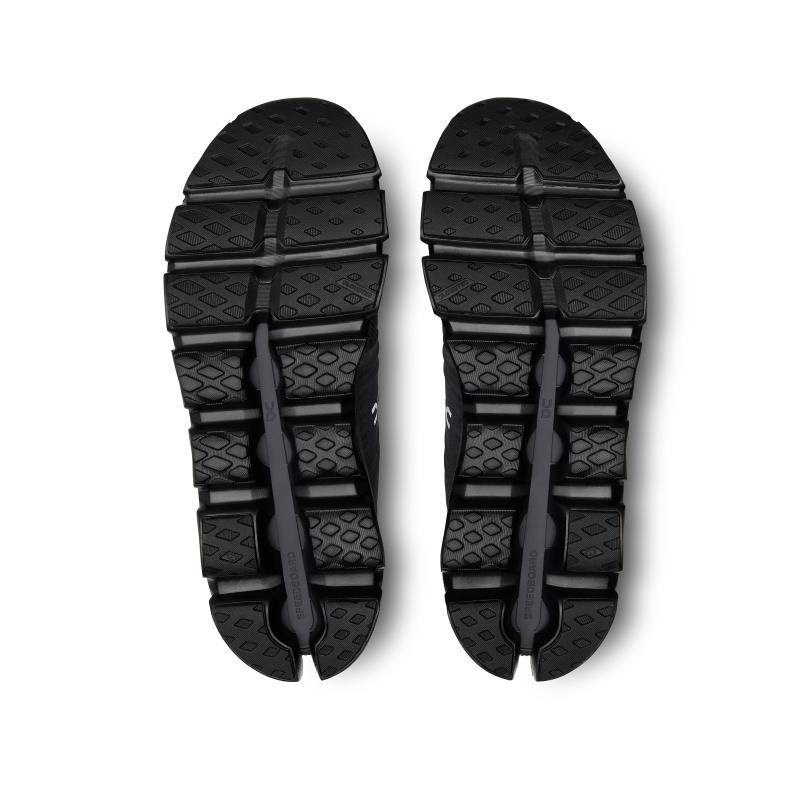 QC Cloudswift 3 Men's Road Running Shoes Magnet | Wisteria Black | 52973-XWMV