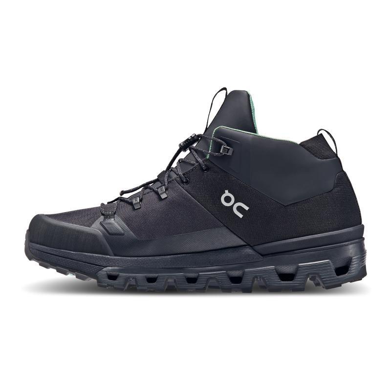 QC Cloudtrax Waterproof Men's Hiking Boots Black | 06475-SHMU