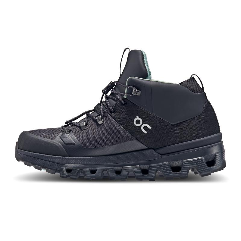 QC Cloudtrax Waterproof Women's Hiking Boots Black | 47256-KNQT