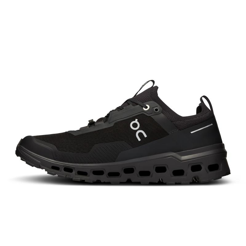 QC Cloudultra 2 Men's Trail Running Shoes All Black | 46152-PCIE