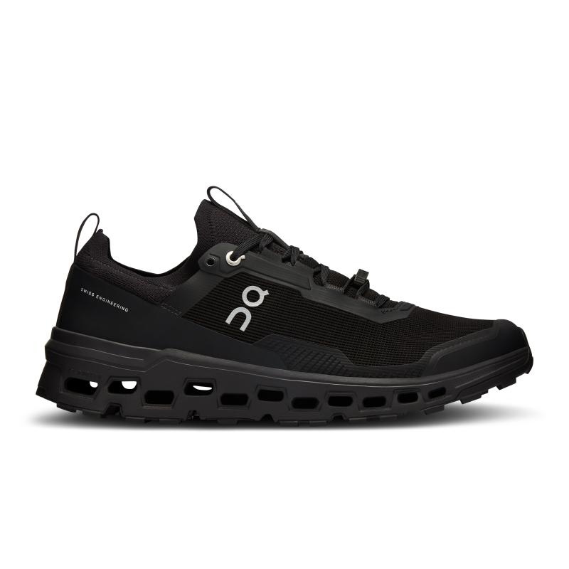 QC Cloudultra 2 Men\'s Trail Running Shoes All Black | 46152-PCIE