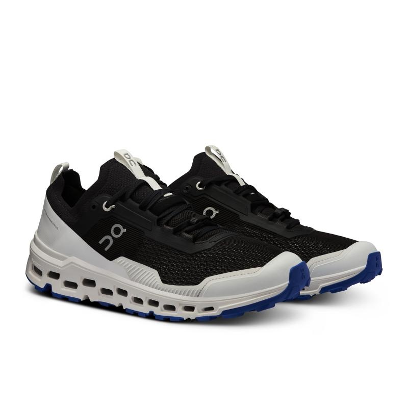 QC Cloudultra 2 Men's Trail Running Shoes Black | White | 76803-JAPR