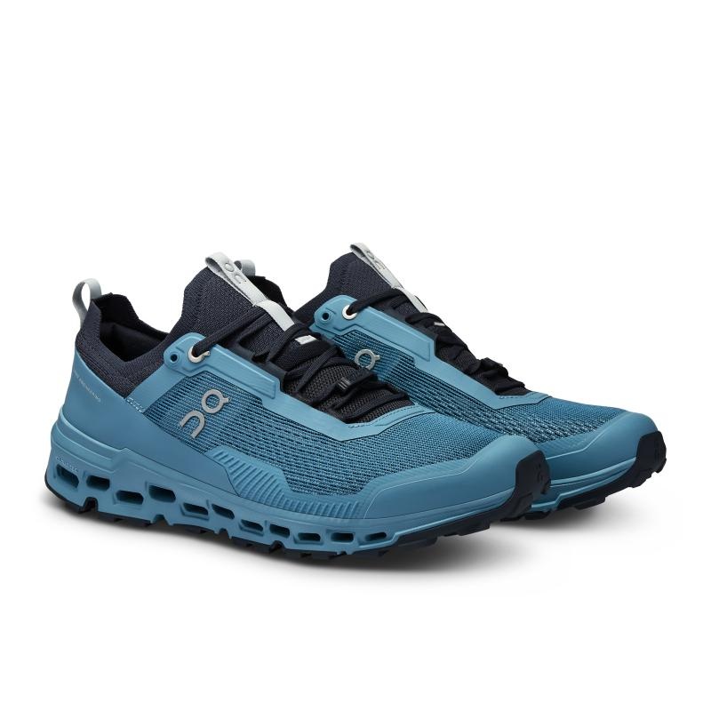 QC Cloudultra 2 Men's Trail Running Shoes Wash | Navy | 34081-SUON