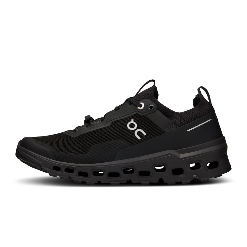 QC Cloudultra 2 Women's Trail Running Shoes All Black | 01469-SOHY