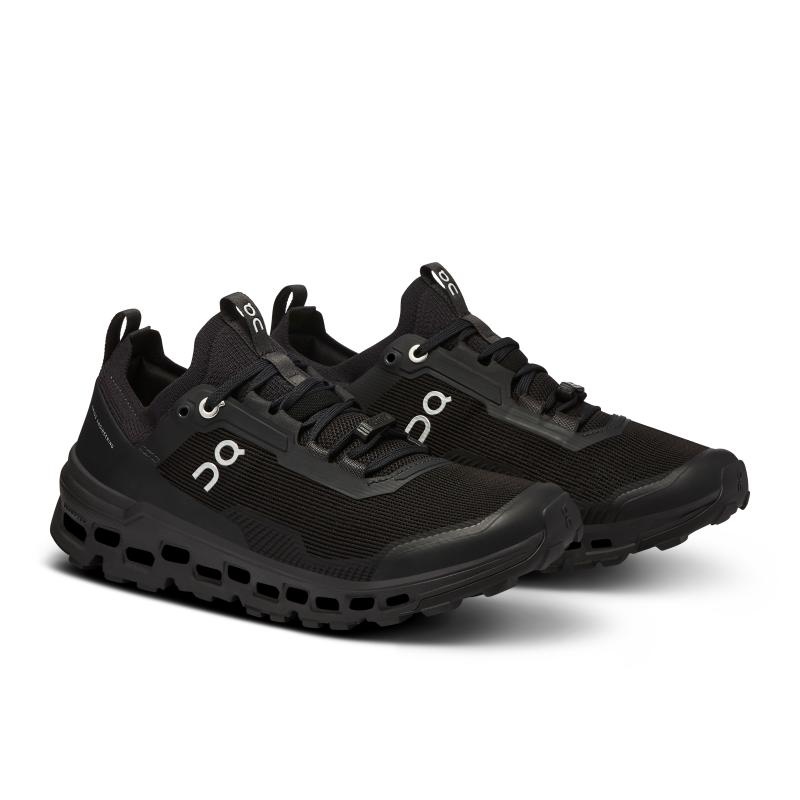 QC Cloudultra 2 Women's Trail Running Shoes All Black | 01469-SOHY