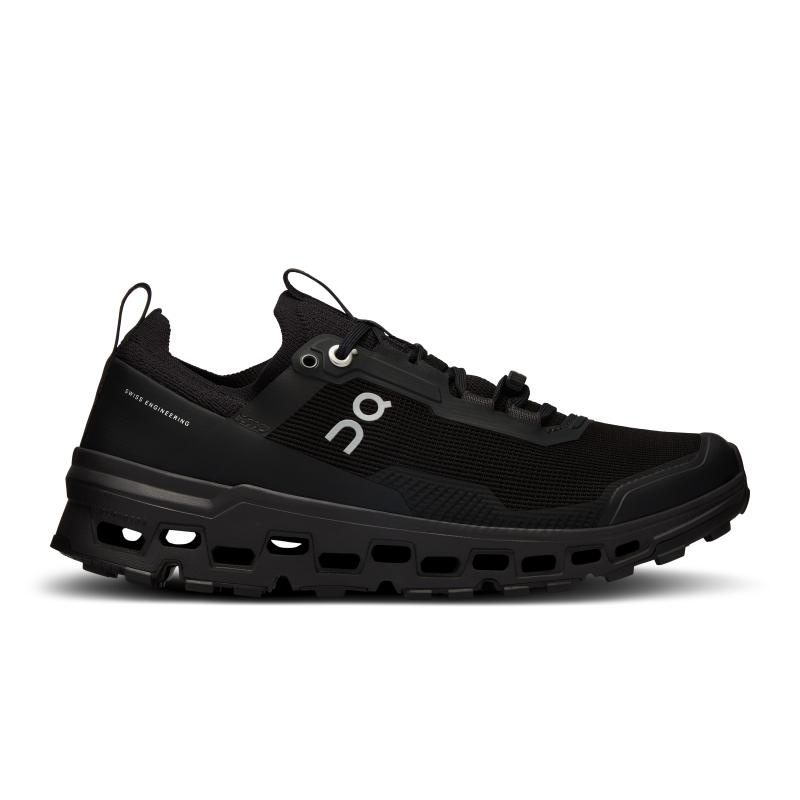 QC Cloudultra 2 Women\'s Trail Running Shoes All Black | 01469-SOHY