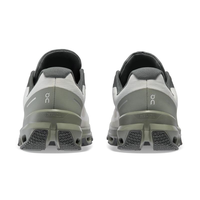 QC Cloudventure Men's Trail Running Shoes Ice | Kelp Grey | 01832-YCNW