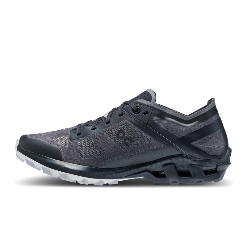 QC Cloudventure Peak 3 Women's Competition Running Shoes Black | Glacier | 74285-VQDM