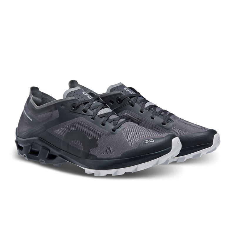 QC Cloudventure Peak 3 Women's Competition Running Shoes Black | Glacier | 74285-VQDM