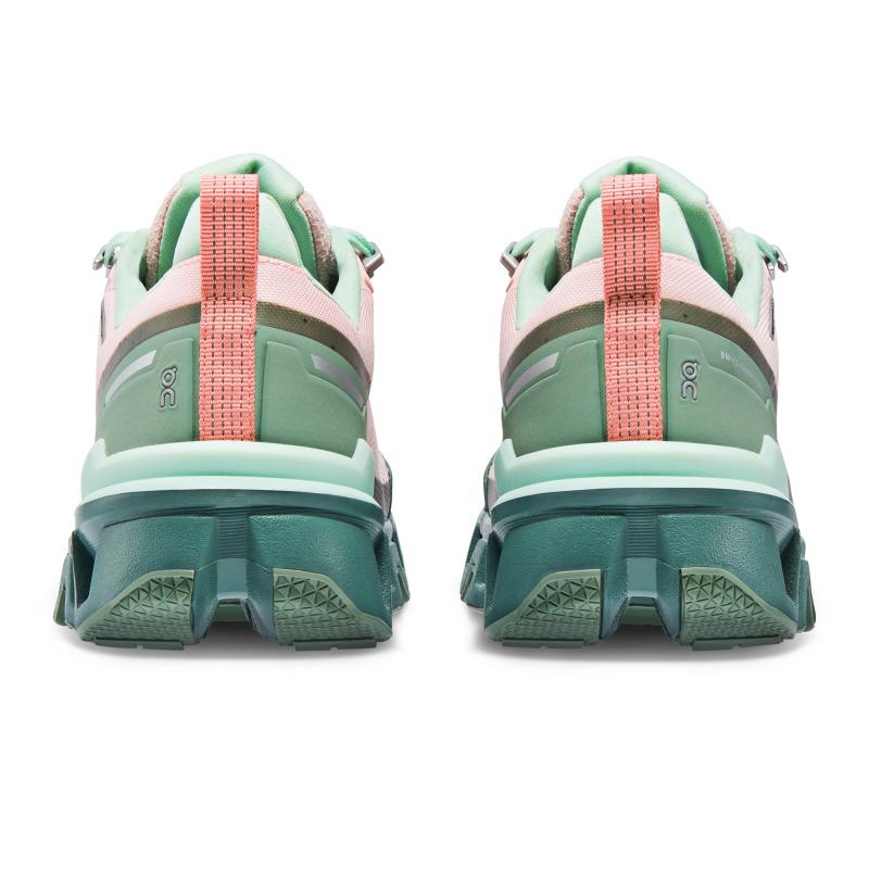 QC Cloudventure Waterproof Women's Hiking Shoes Doe | Ivy Pink | 68507-VEYS