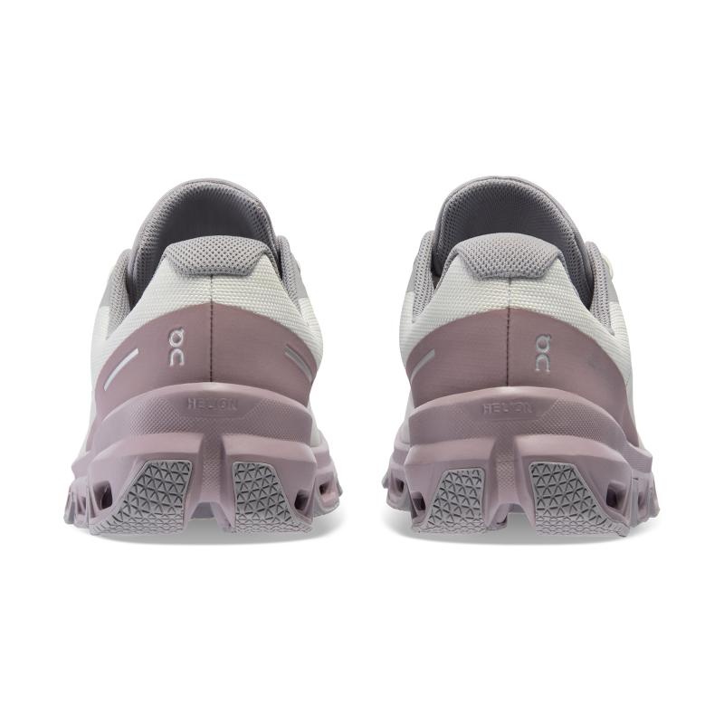 QC Cloudventure Waterproof Women's Hiking Shoes Ice | Heron Grey | 95631-JTWO