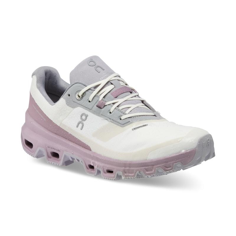 QC Cloudventure Waterproof Women's Hiking Shoes Ice | Heron Grey | 95631-JTWO