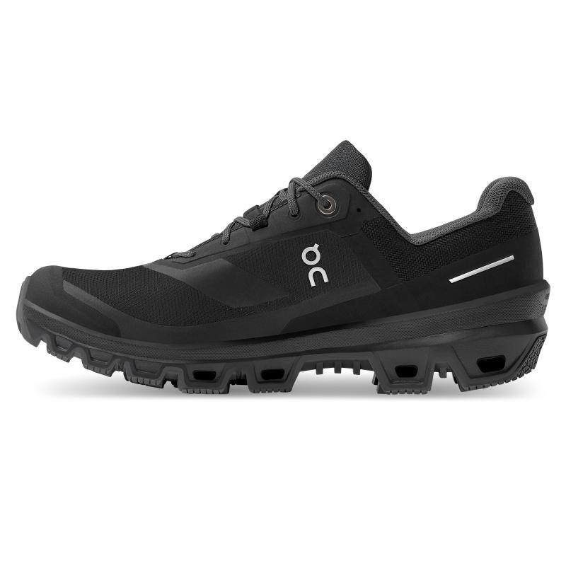 QC Cloudventure Waterproof Women's Trail Running Shoes Black | 78591-KPTU