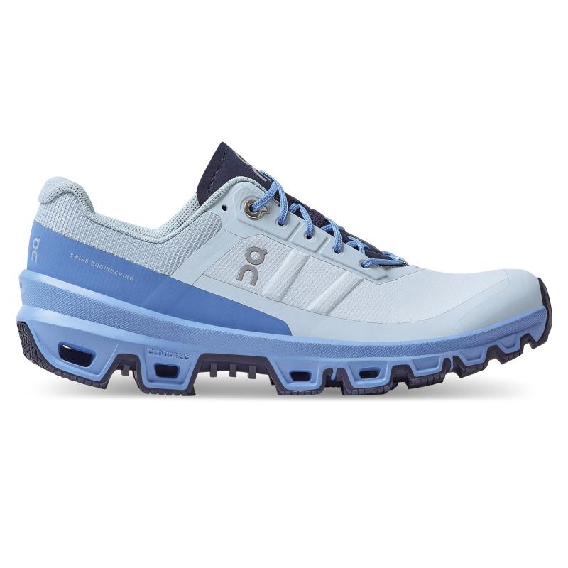 QC Cloudventure Women\'s Hiking Shoes Arctic | Marina Mint | 34870-SXMH