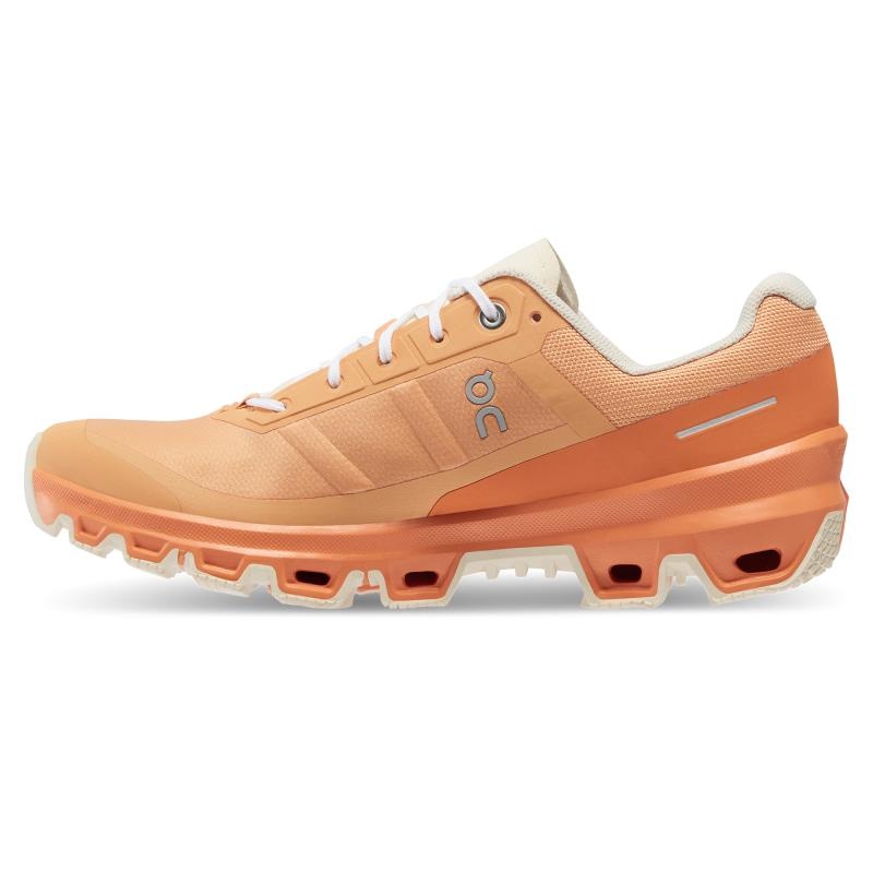 QC Cloudventure Women's Hiking Shoes Copper | Orange | 71835-FSYZ