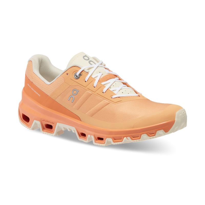 QC Cloudventure Women's Hiking Shoes Copper | Orange | 71835-FSYZ